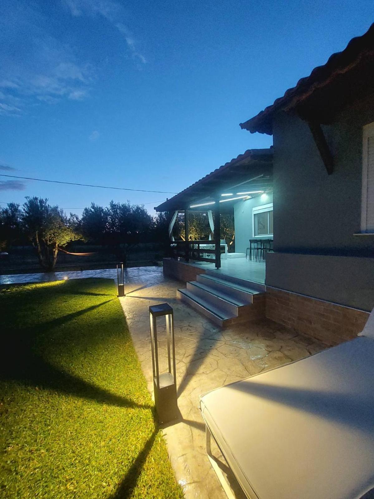 Chalkidiki Beach House Villa Nea Poteidaia Exterior photo